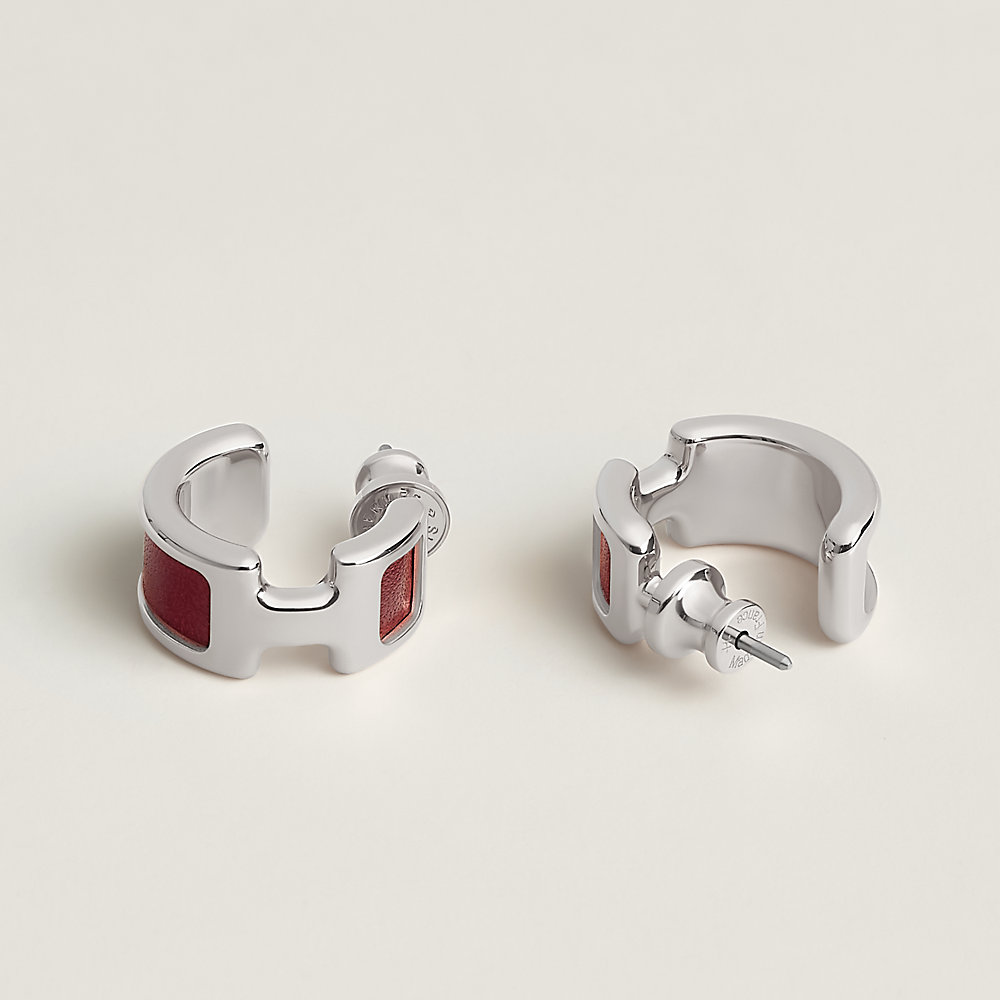 【HERMES】Olympe earrings Olympe earrings, small model | Hermès USA