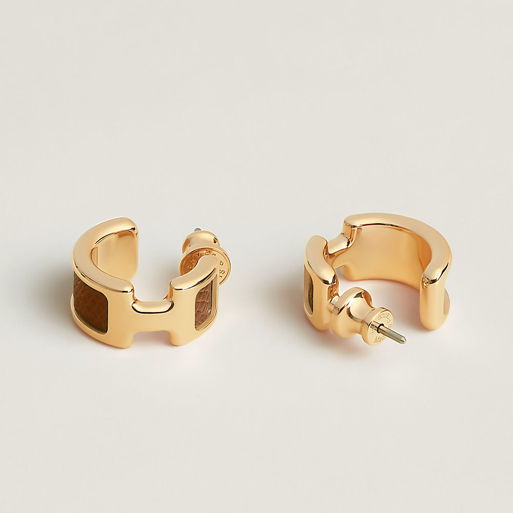 【耳元にワンポイント☆】HERMES ピアス Olympe Olympe earrings, small model | Hermès USA