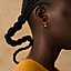 Olympe earrings, small model, View: Worn, worn, view 2 of 2