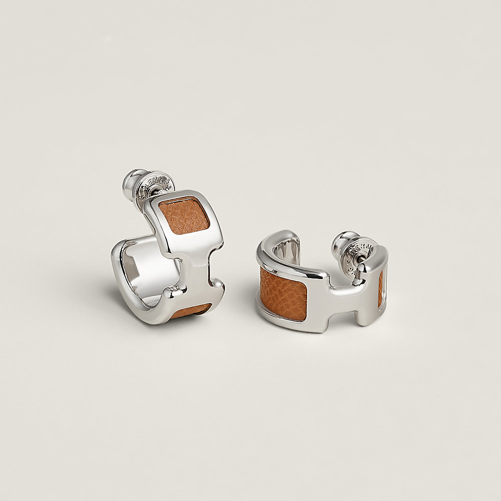 Olympe earrings, small model | Hermès USA