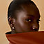 Olympe earrings, small model, View: Worn, worn, view 2 of 2