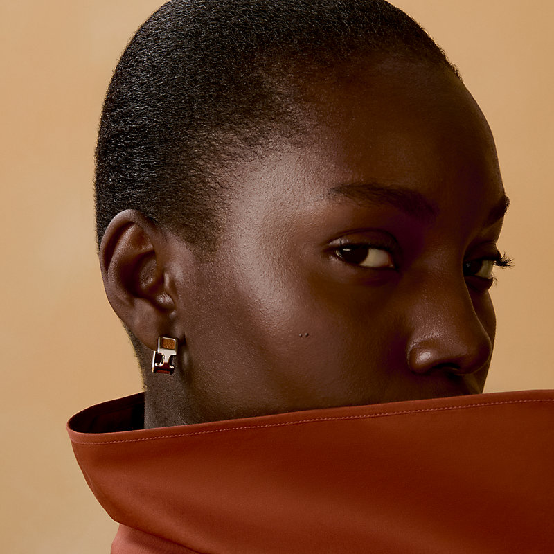 Olympe earrings, small model | Hermès USA