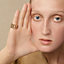 Olympe ring, large model, View: Worn, worn, view 2 of 2