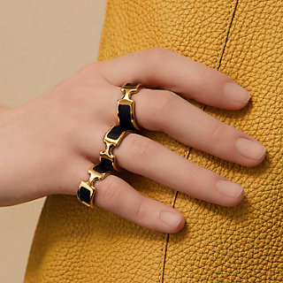 Olympe ring, small model | Hermès UAE
