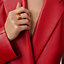Olympe ring, small model, view 2 of 2