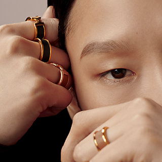 Olympe ring, small model | Hermès Australia
