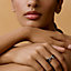 Olympe ring, small model, View: Worn, worn, view 2 of 2