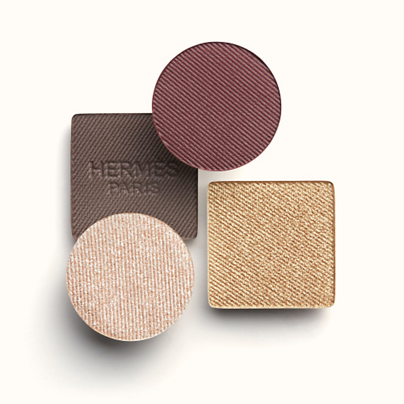 Ombres D'Hermes Eyeshadow Quartet, 03 Ombres Fauves