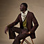 On Air! fringed scarf 65, View: Worn, worn, view 1 of 3