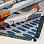 On Air! fringed scarf 65, View: Detail, detail, view 3 of 3