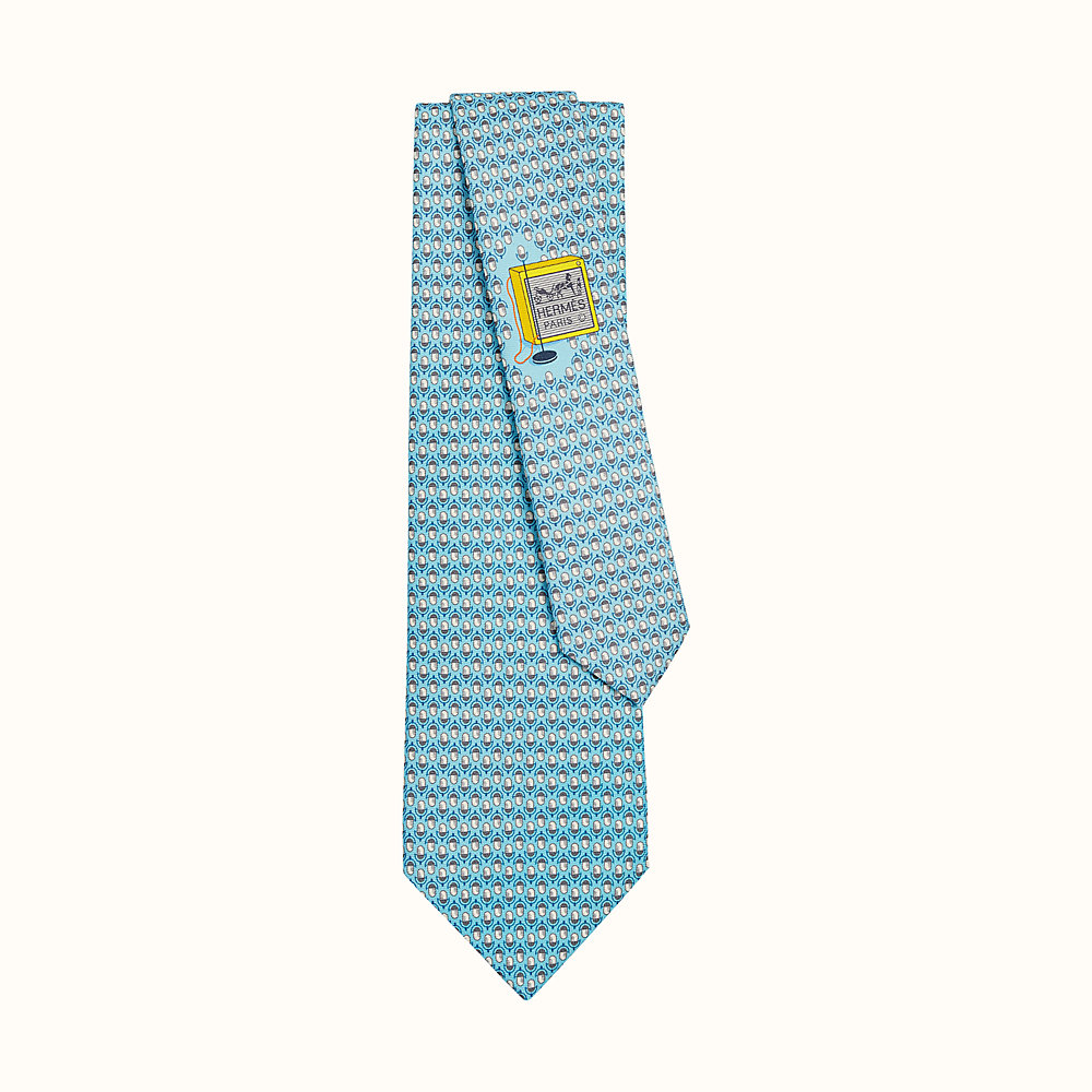 hermes heavy twill tie