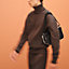 On-body Mousqueton bag, View: Worn, worn, view 6 of 7