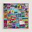 On Est Bien Ici&nbsp;! scarf 90, View: front, front, view 1 of 3