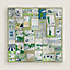 On Est Bien Ici&nbsp;! scarf 90, View: front, front, view 2 of 3