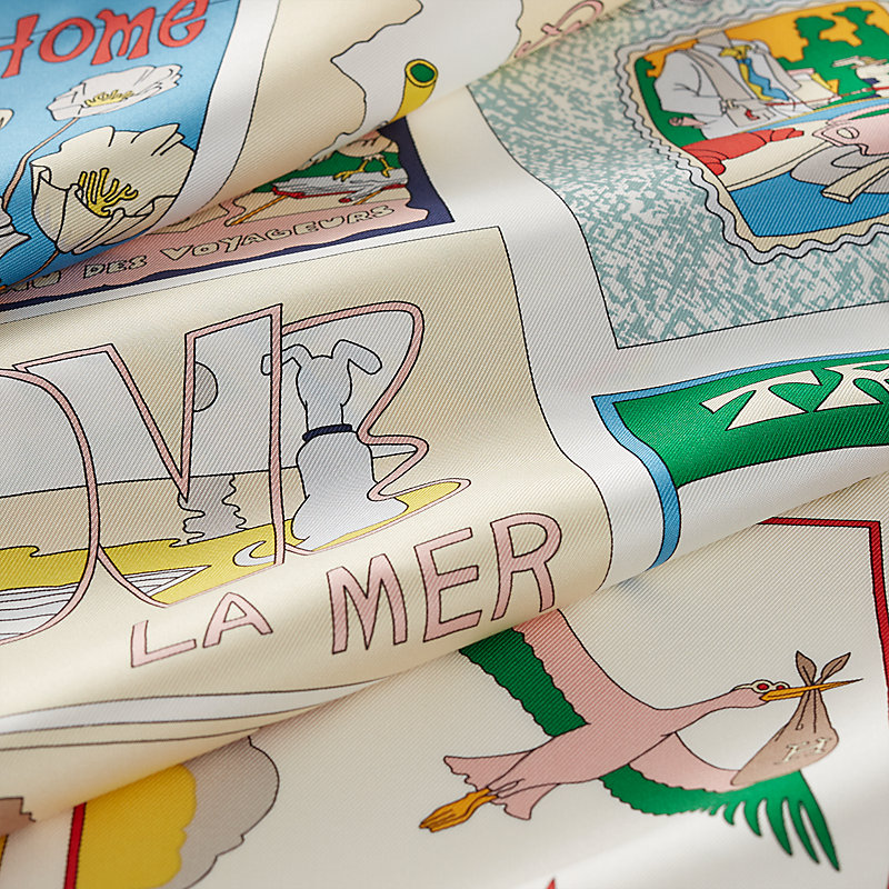 On Est Bien Ici&nbsp;! scarf 90