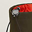 On-the-go dog pouch, View: Worn, worn, view 3 of 6