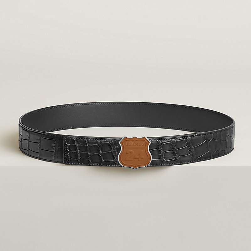 On the Road belt buckle & Leather strap 38 mm | Hermès Hong Kong SAR