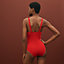 Ondine swimsuit, View: Worn, worn, view 2 of 3
