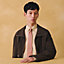 One Fish tie, View: Worn, worn, view 2 of 2