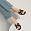 View: Worn, Oran sandal
