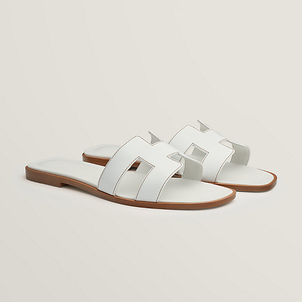 sandal flat hermes