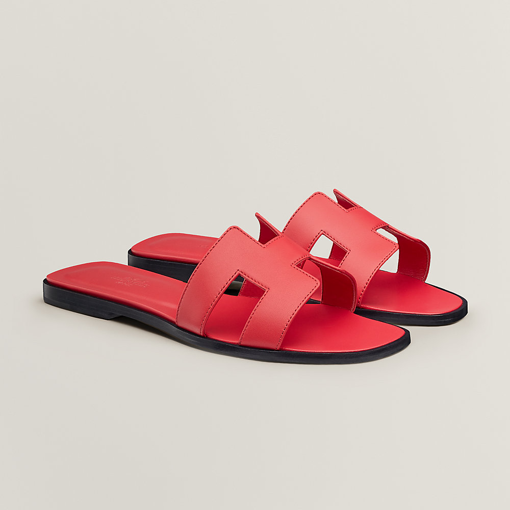 Erstaunlich Hermes Oran Sandals Bild