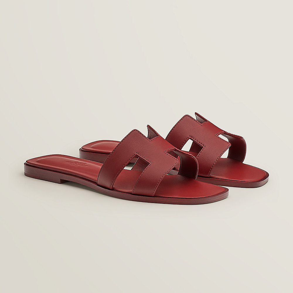 hermes slip on sandals