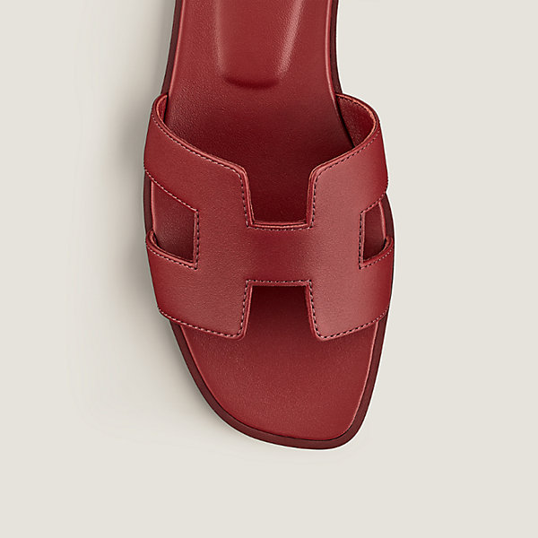 hermes flat sandal