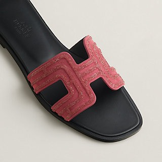 Oran sandal Pink Hermès USA