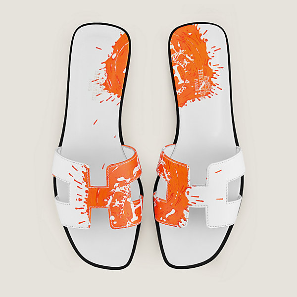 H sandals white Clearance