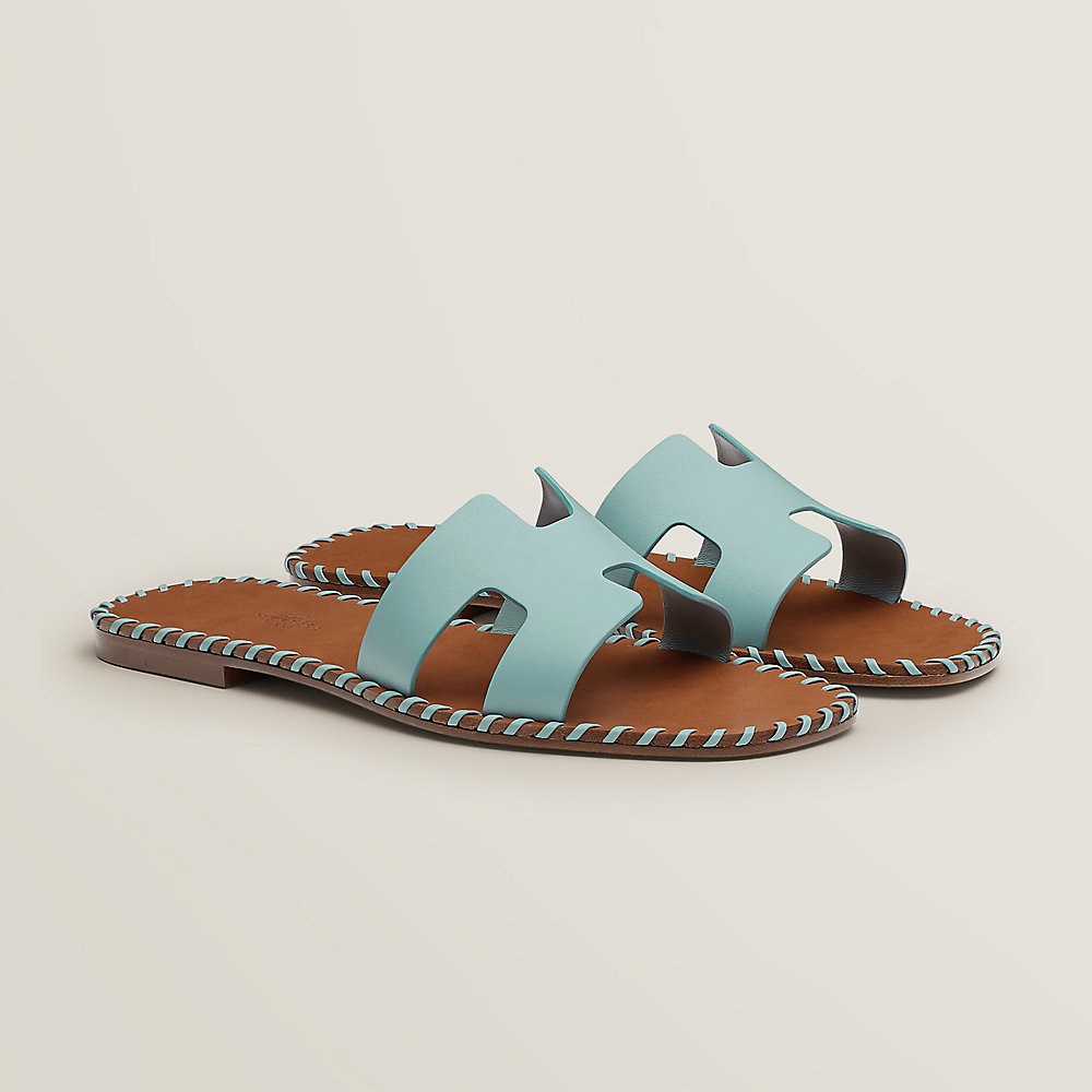 hermes oran sandals colors