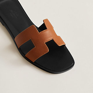 hermes oran sandals new colors