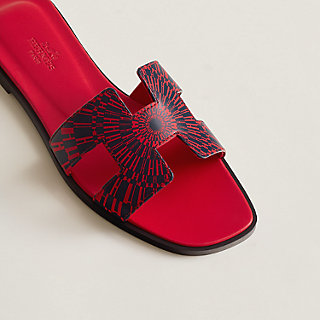 Rouge Jaipur oran hermes sandals｜TikTok Search