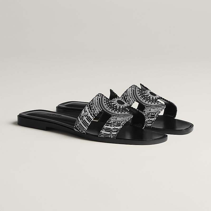 Shoe Spotlight: Hermes Oran Sandal | The Luxury Closet