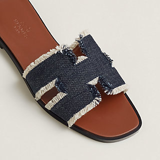 Oran sandal Blue Hermès UAE