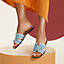 View: Worn, Oran sandal