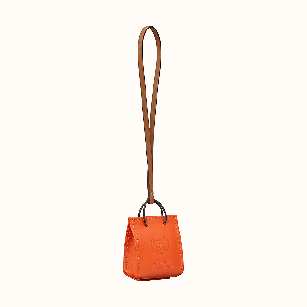 hermes orange crossbody bag