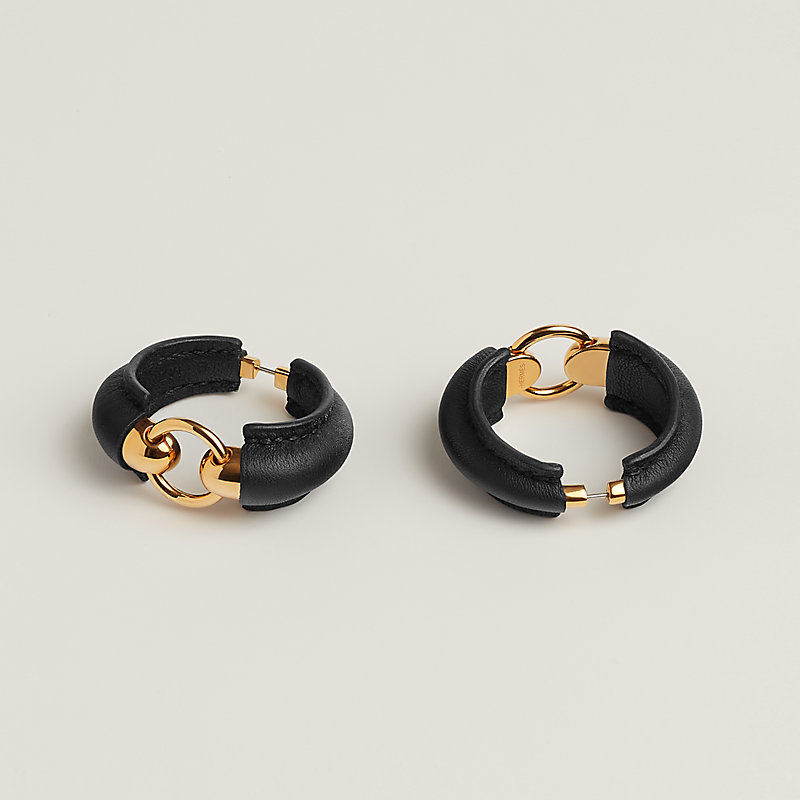 Orecchini Epure Equestre, modello grande | Hermès Italia