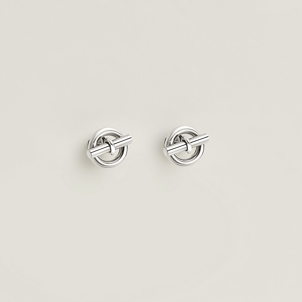 CLEVER Schmuck Orecchini Mini A Cuore Per Bambini - 5 Mm, Rosa Con Zircone Bianco, In Argento 925, Chiusura A Farfalla, Con Astuccio