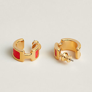 Orecchini Olympe, modello piccolo | Hermès Italia