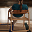 Oria d'Hermès low armchair, View: Worn, worn, view 2 of 4