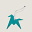Origami horse charm, View: front, front, view 6 of 6