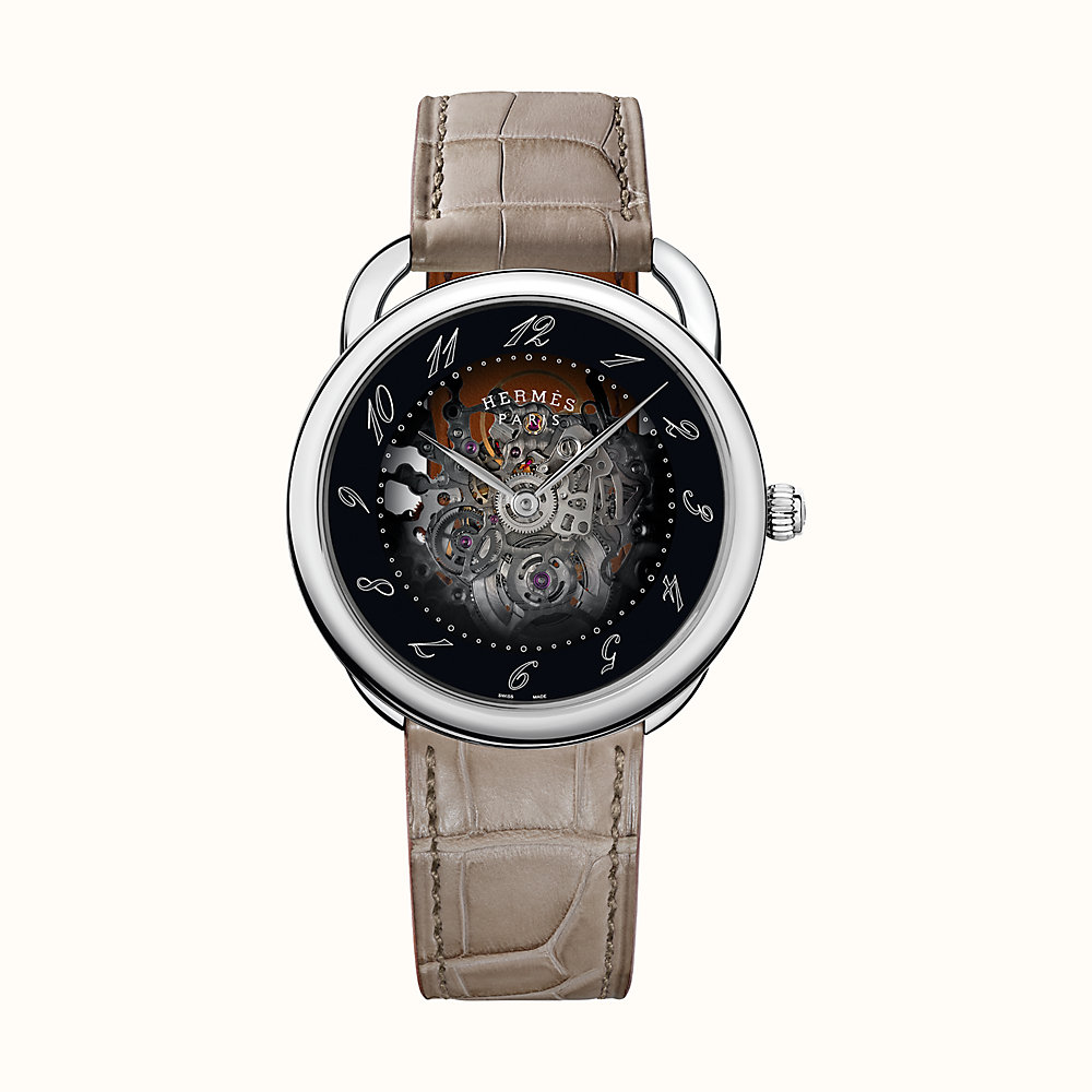 Orologio Arceau Squelette, 40 mm | Hermès Italia