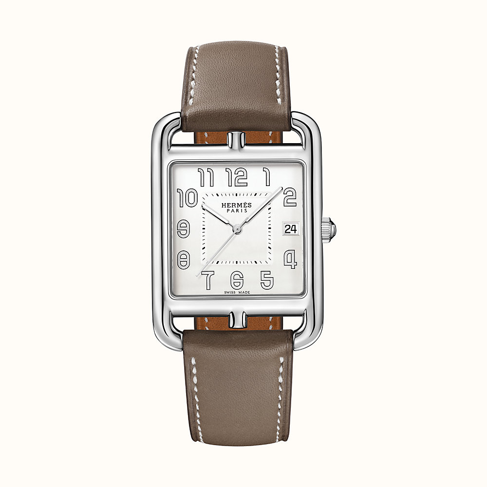Orologio Cape Cod, 33 x 33 mm | Hermès Italia