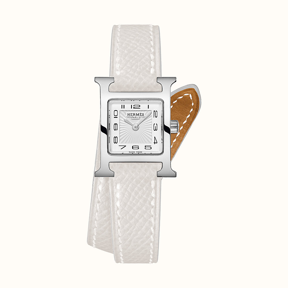 Orologio Heure H, 17,2 x 17,2 mm | Hermès Italia