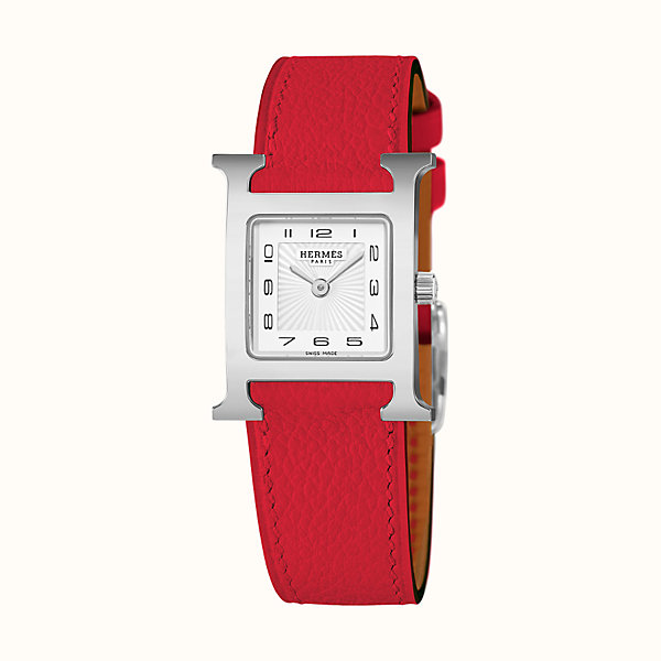 Orologio Heure H, 21 x 21 mm | Hermès Italia