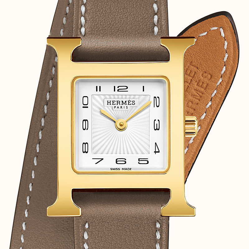 Orologio Heure H, 21 x 21 mm | Hermès Italia