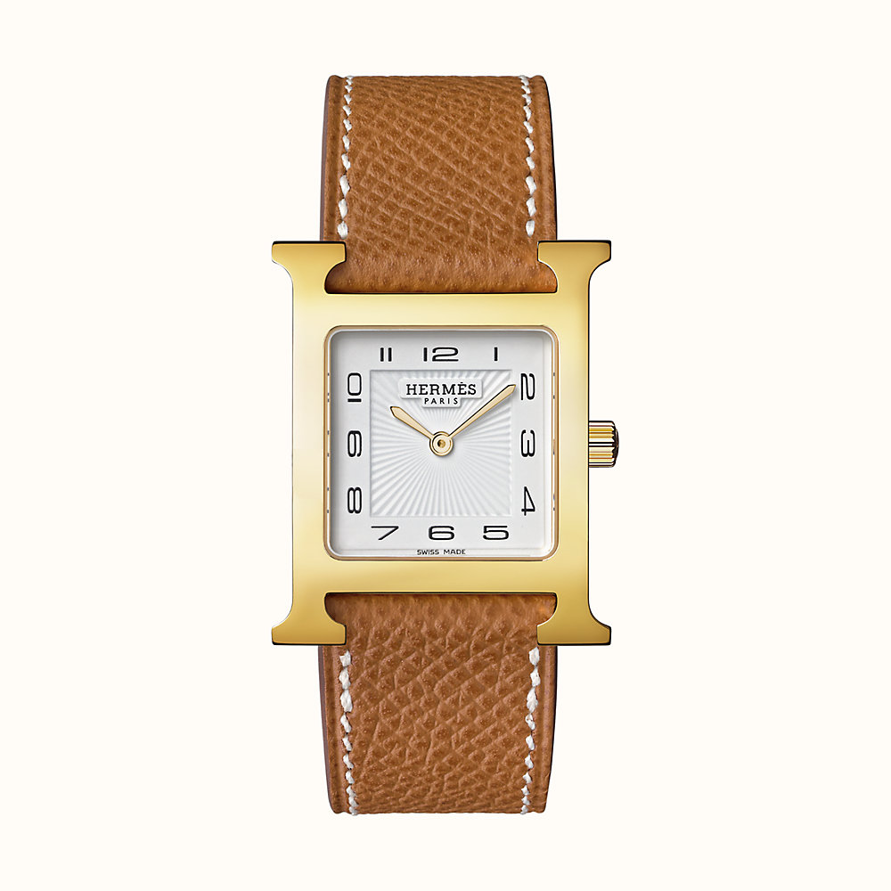 Orologio Heure H, 26 x 26 mm Hermès Italia