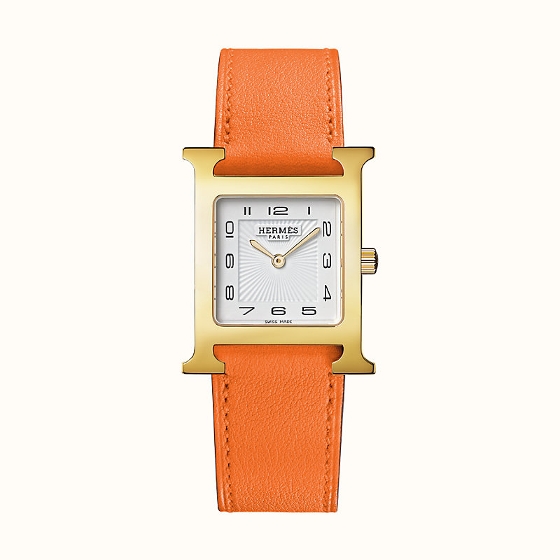 Orologio Heure H, 26 x 26 mm | Hermès Italia