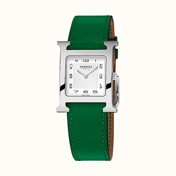Orologio Heure H, 26 x 26 mm | Hermès Italia